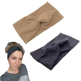 Rodrry Meche Hair Accessory, Everyday Use, Hair Band, Turban, Painless, Hair Accessory, Bath, Yoga, Facial Cleaning, Wide Type, Soft, Hair Band, Headband, Hair Accessory, Thick, Hair Closure, No Pain,