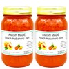 Amish Jam - Two 16 Oz Jars (Peach Habanero)