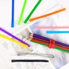 12 Pieces 5.5 Inch Rubber Bands Silicone Rubber Band Large