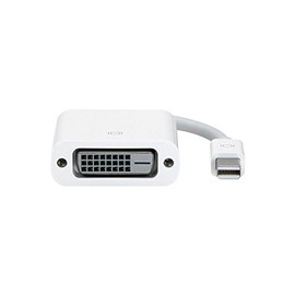 Mobility Lab MAC8008 Adapter Mini DisplayPort auf DVI für Apple Mac-weiß