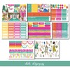 Life Planner Sticker Kit, Fiesta, over 150 stickers on premium