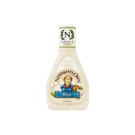Newman's Own Ranch Dressing, 16 oz 2 Packs