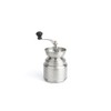 Leopold Vienna Coffee Mill, Stainless Steel, Silver, 10 x 14.9