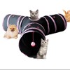 Mabaytir Cat Tunnels for Indoor Cats, Cat Tubes, 3way Cat