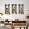 WOHAHA Wall Sticker, Plant, Stylish, Plant, Plant, Plant, Plant, Greenery,