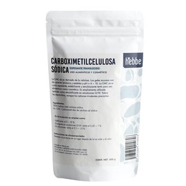 Hebbe - Carboximetilcelulosa, Gelificante y Espesante Natural para Cosméticos, 500 g