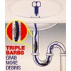 (2) Twin Pack Roto Rooter Plumbing Drain Snake Hair Clog
