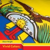 G128 Ecuador Ecuadorian Flag 3x5 Ft Printed 150D Polyester -