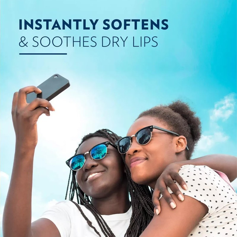 Vaseline Lip Therapy Variety 3-Pack – Crème Brûlée, Rosy Lips,