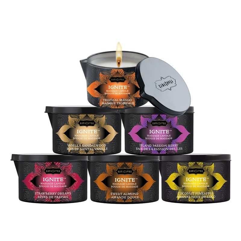 KAMA SUTRA VELA PARA MASAJE TAHITIAN SANDALWOOD