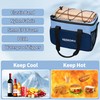 YEEKORO Cooler Bag, 16L+5L Insulated Lunch Box, Double Cooler Bag