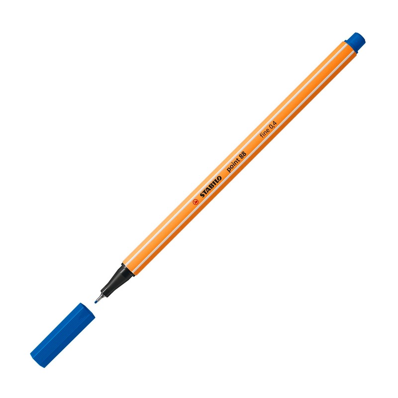 Fineliner - STABILO point 88 - ColorParade - Assorted Colours