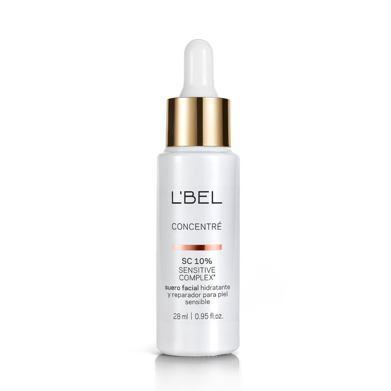 L'BEL - Concentré Suero Facial Reparación Piel Sensible 10% Sensitive