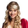 Boland 00679 Laurel Headband, Gold