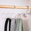 Vivi Bakie Scarf Hangers Set of 2 Multi Hangers Ring
