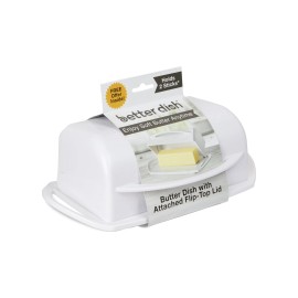 Better Dish Butter Dish with Flip Top lid
