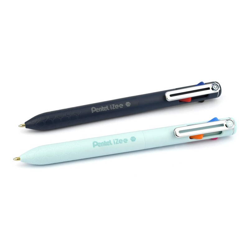 Pentel iZee 4 Colour Triple Blister