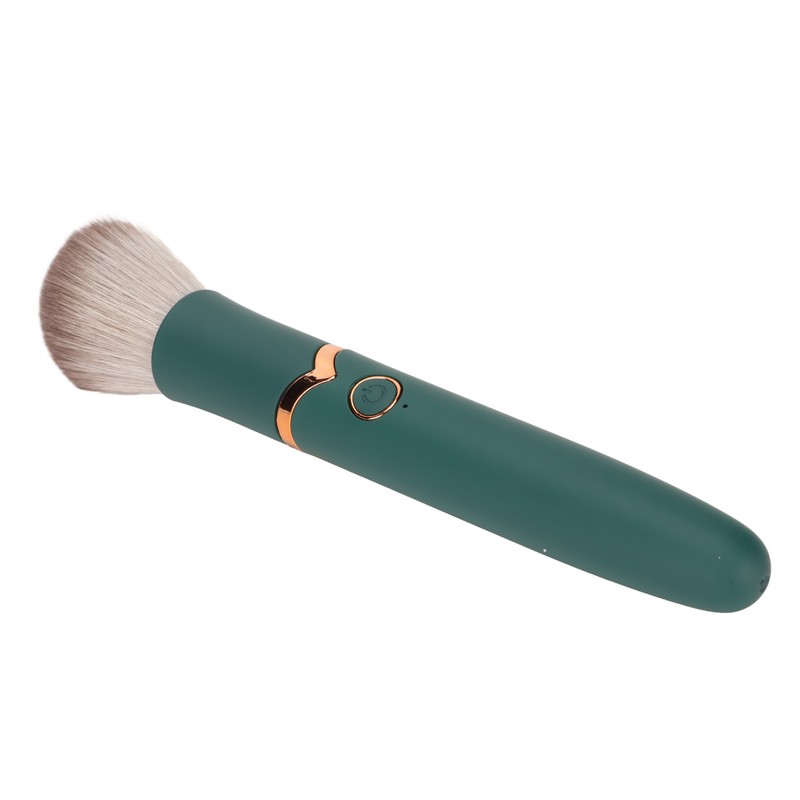 USB Rechargeable Makeup Brush 10 Gears Soft Fluffy Hair Electric