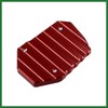 Motoforti 1 Set Motorcycle Kickstand Side Stand Pad Red for