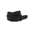 Hazzys (대구신세계)HAZZYS ACC 블랙 퍼피 로고 오토메틱 벨트 (HJBE5E855BK) (Daegu