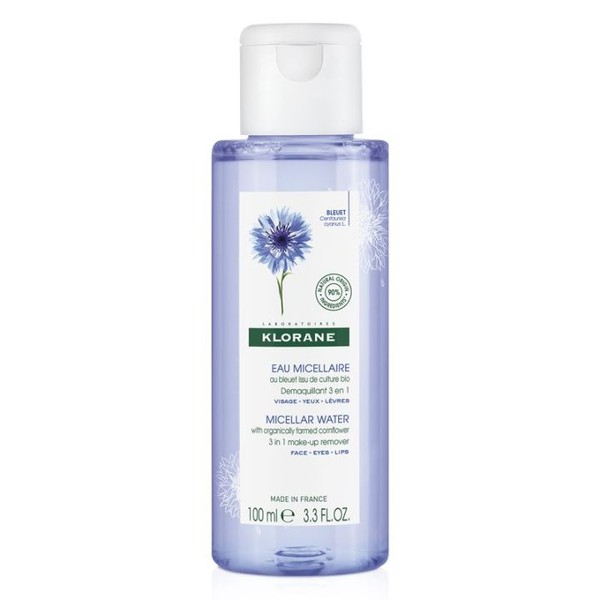 Klorane Bleuet Eau Micellaire 3 en 1 , 100 ml