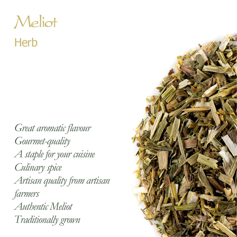 Melilot Organic Herb Sweet Clover - Kumoniga - Melilotus officinalis
