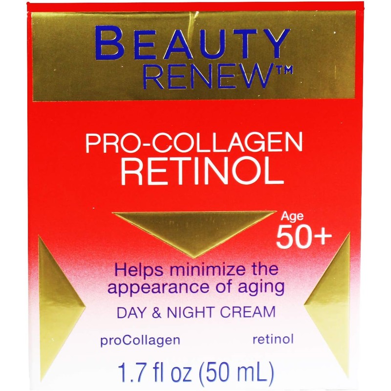 Crema de día y de noche Pro-Collagen Retinol para mayores