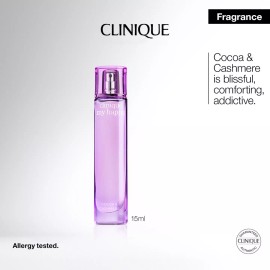 Clinique My Happy Cocoa & Cashmere Perfume 0.5 oz - Full Size - NEW SEALED BOX!