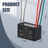 Wadoy CBB61 5 Wire Ceiling Fan Capacitor Compatible with New