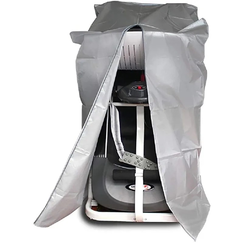 Waterproof Treadmill Cover with Secure Strap, Dustproof Polyester Running Machine
