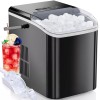 ANTONIA Home Countertop Ice Maker 9 Cubes in Only 6