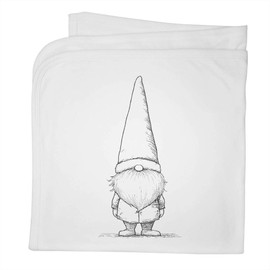 Azeeda 'Cute Gonk Standing' Cotton Baby Blanket/Shawl (BY00039890)
