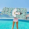 Penguin Beach Towel, Quick Drying Bath Towel, Ultra Absorbent, Super