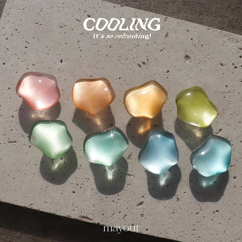 May Your Cooling 8 Piece Set Magnetic Gel / 메이유어