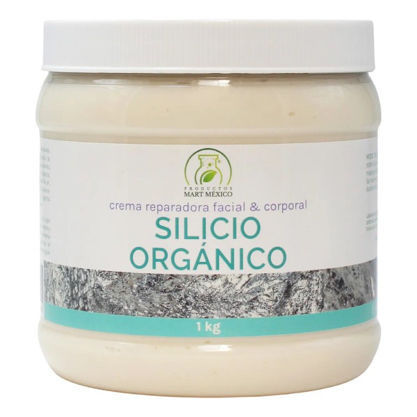 Crema Reparadora Con Silicio Orgánico (1 Kilo)