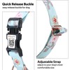 Cute Dog Collar with QR Code Buckle - Adjustable Metal