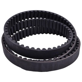 AIVWUMOT 1 1/8" 137 Tooth Drive Rear Belt 40571-04B 1204-0085 Compatible with Harley Davidson Sportster XL1200C XL1200R XL1200L 2004-2006