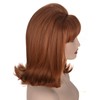 Coraline Womens Flip Wig 70s 60s Retro Beehive Style Bouffant