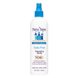 Fairy Tales Tangle Tamer Detangling Spray for Kids - Ultra Moisturizing and Anti Frizz Protection - Paraben Free, Sulfate Free - 12 Oz