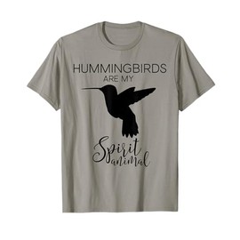 Hummingbird Spirit Animal J000426 T-Shirt