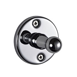 Urbanest Single Hook, Brushed Satin Nickel