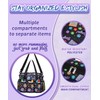 Bingo Bag with Pockets for Daubers Dabbers Dobbers Dotters -