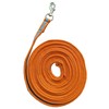 Soft Padded Lunge Line Rein Lead for Horses 27ft Looped