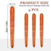 FERCAISH 4 Pieces Wooden Acupressure Pen Ears Massage Stick, Trigger