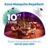 Thermacell Mosquito Repellent Radius Zone, Gen 2.0, Rechargeable; Includes 12-Hour