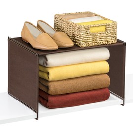 Lynk 640121 Vela Closet Organizer Extra Shelf-Bronze (17.1 L x 10.9 W x 10.9 H)