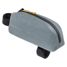 EVOC TOP Tube Pack WP, Lightweight Bike Accessory (Ideal Bike Frame Bag, Perfect Bike Bag, Versatile Bike Bag, Dimensions: 20 x 5 x 8.5 cm, Weight: 70 g, Volume: 0.8 l), Steel