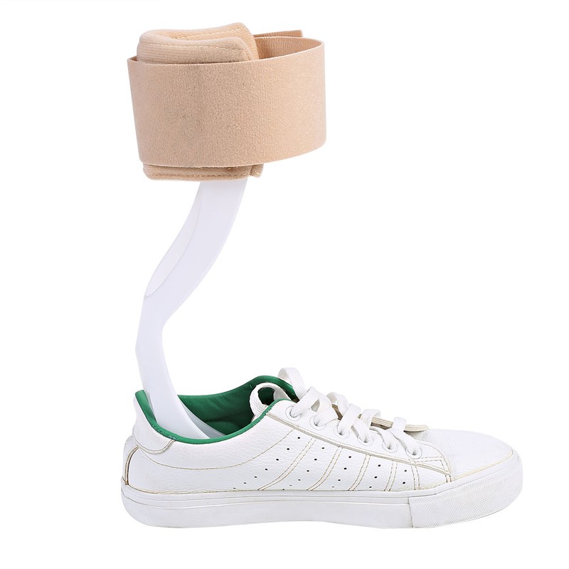 Adjustable Foot Drop Orthosis Ankle Corrector Brace Support Protection Splint