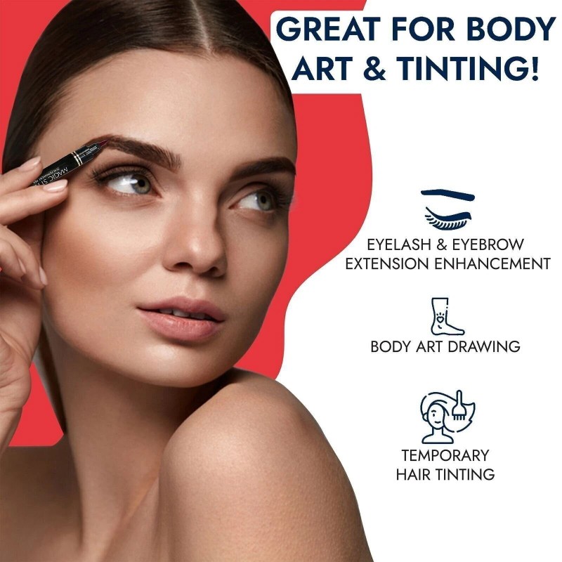 Magic Styl'o Semi Permanent Makeup Pen (Midnight Blue) BRAND NEW