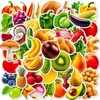 Mistree Fruit Vegetable Stickers